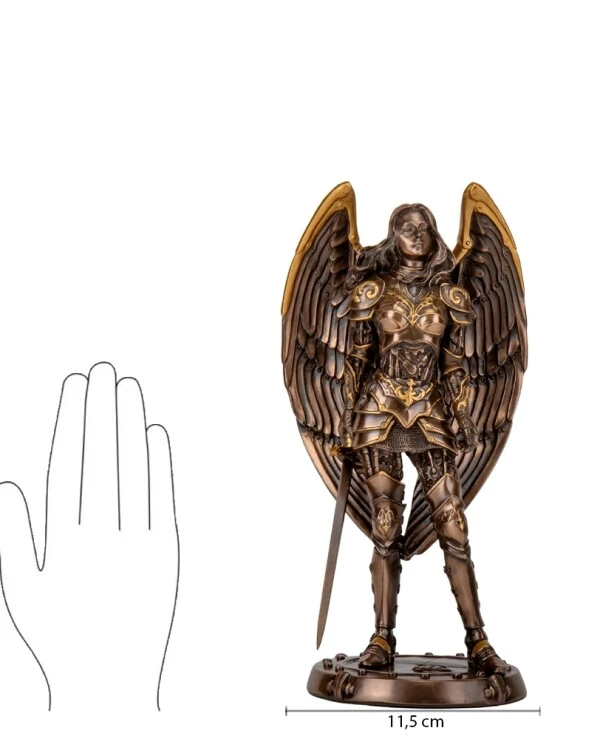 Veronese Steampunk figurine Angel (25 cm) 77809A4 | 8