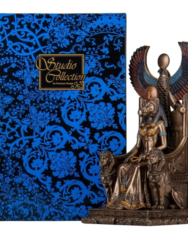 Veronese Статуэтка Сехмет - богиня войны (27 см) 76715A4 | Статуэтка Сехмет - богиня войны (27 см)