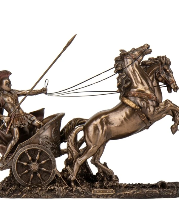 Veronese - Статуетка Ахілл (28 см) 76714A4  Бронзовий
