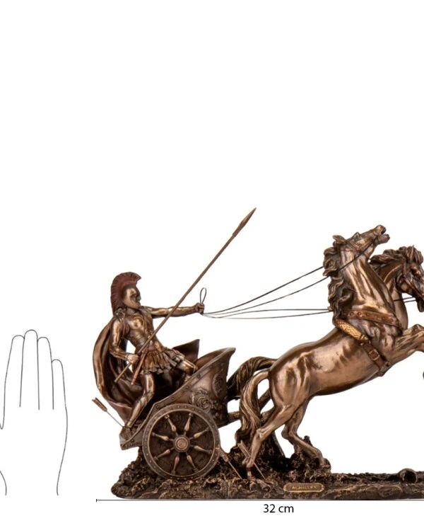 Veronese Statuette Achilles (28 cm) 76714A4 | 8