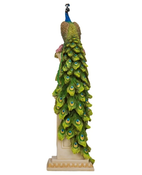 Veronese Figurine Peacock (34 cm) 78180AA | 4