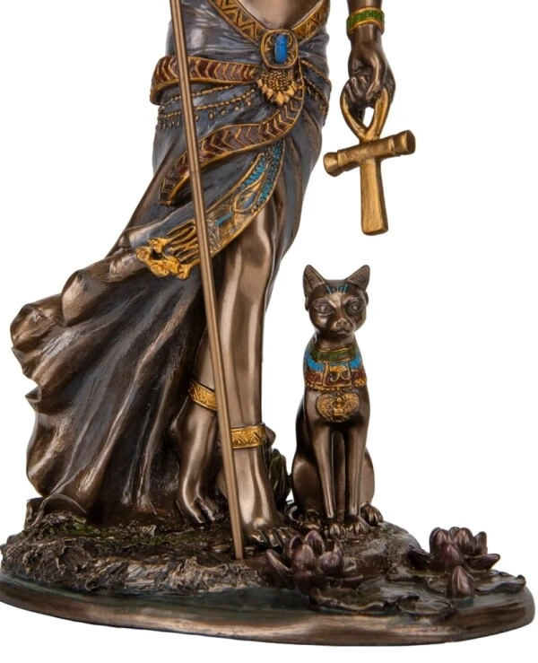 Veronese Статуэтка Бастет - египетская богиня (27 см) 78166A4 | Статуэтка Бастет - египетская богиня (27 см)