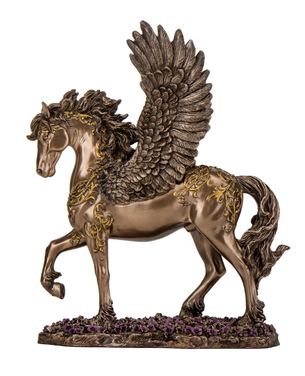 Veronese - Статуетка Пегас (26 см) 78159A4  Бронзовий