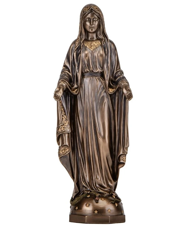 Veronese - Figurine of the Virgin Mary (23 cm) 78133A4  Bronze