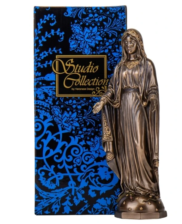 Veronese Figurine of the Virgin Mary (23 cm) 78133A4 | 2