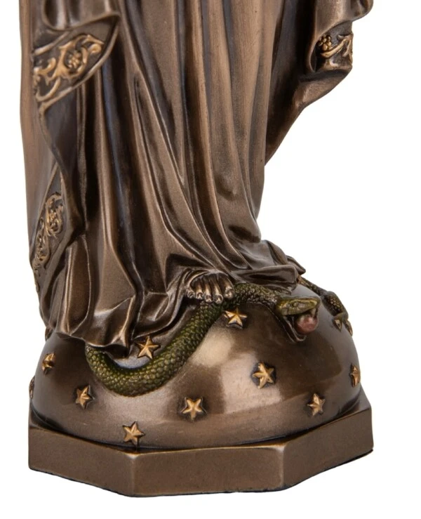 Veronese Figurine of the Virgin Mary (23 cm) 78133A4 | 6