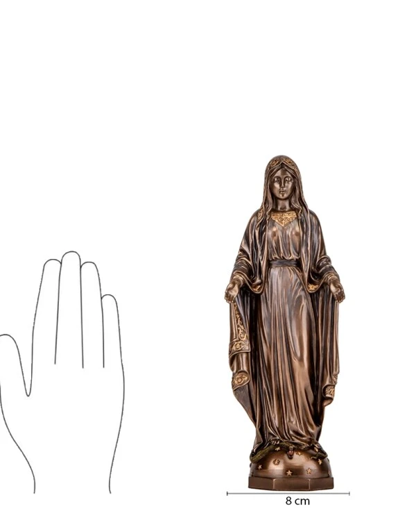 Veronese Figurine of the Virgin Mary (23 cm) 78133A4 | 7