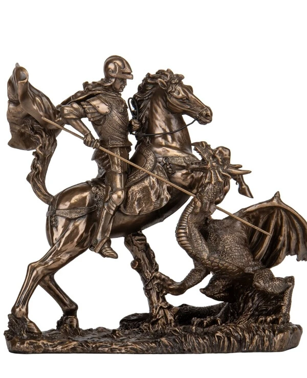 Veronese - Статуэтка Георгий Змееборец (16 см) 78076A1  Бронзовый
