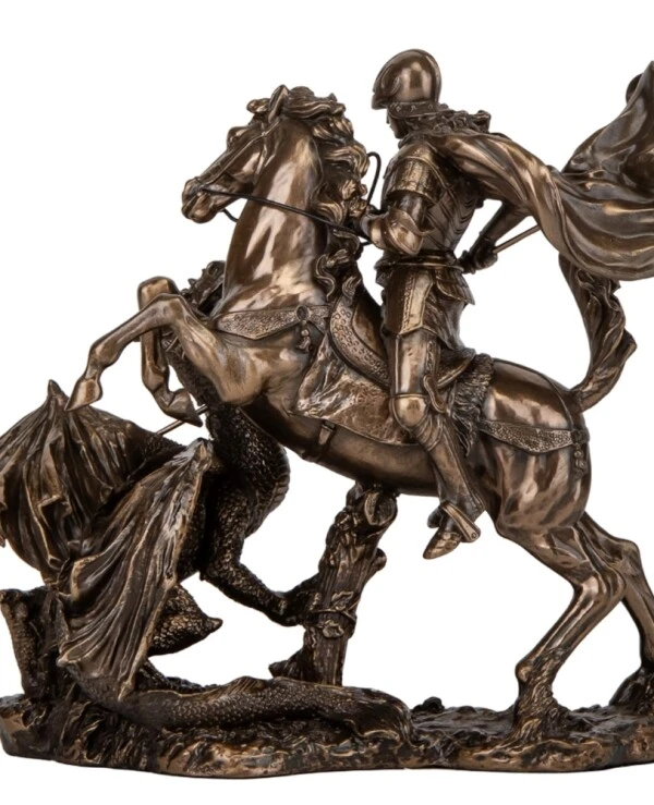Veronese Статуэтка Георгий Змееборец (16 см) 78076A1 | Статуэтка Георгий Змееборец (16 см)_6