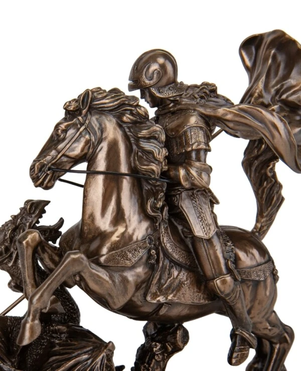 Veronese Статуэтка Георгий Змееборец (16 см) 78076A1 | Статуэтка Георгий Змееборец (16 см)_7