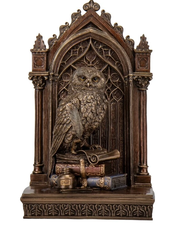 Veronese - Figurine Wise Owl (24 cm) 78073A4  Bronze