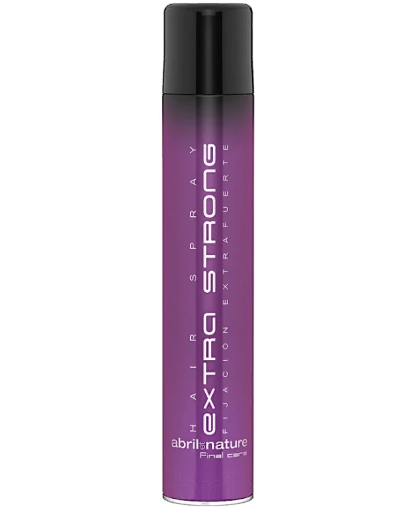 Abril Et Nature - Лак экстрасильной фиксации Hair Spray Extra Strong 500 мл