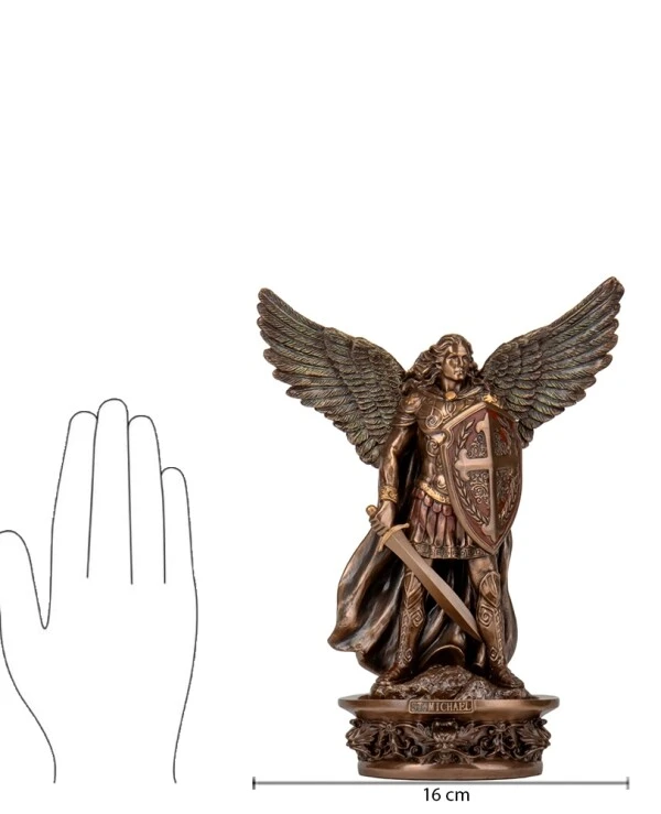 Veronese Figurine Archangel Michael (21 cm) 78023A4 | Figurine Archangel Michael (21 cm)_11