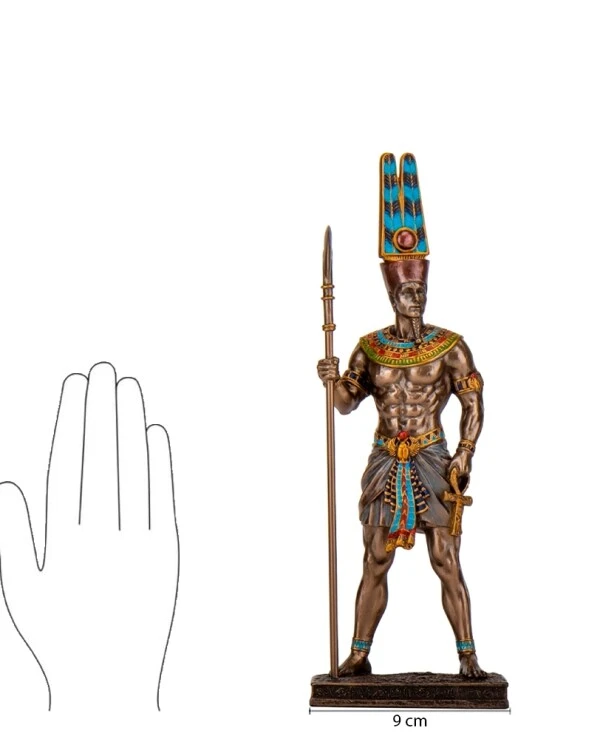 Veronese Статуэтка Амон - египетский бог (26 см) 78002A4 | Статуэтка Амон - египетский бог (26 см)_7