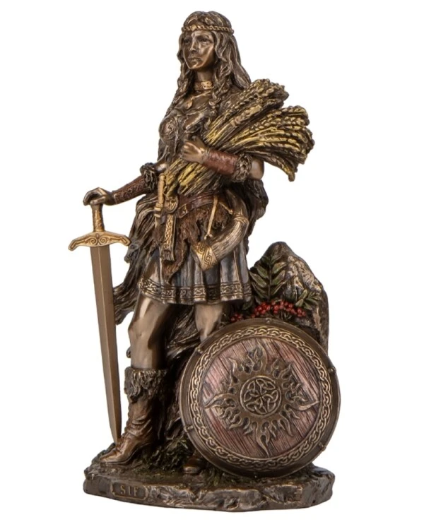 Veronese Статуэтка Сиф - богиня плодовитости (22 см) 77956A4 | Статуэтка Сиф - богиня плодовитости (22 см)_3