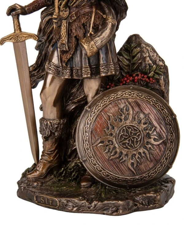 Veronese Статуэтка Сиф - богиня плодовитости (22 см) 77956A4 | Статуэтка Сиф - богиня плодовитости (22 см)_4