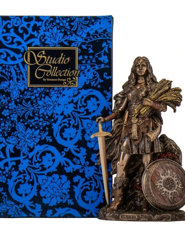 Veronese Статуэтка Сиф - богиня плодовитости (22 см) 77956A4 | Статуэтка Сиф - богиня плодовитости (22 см)_6