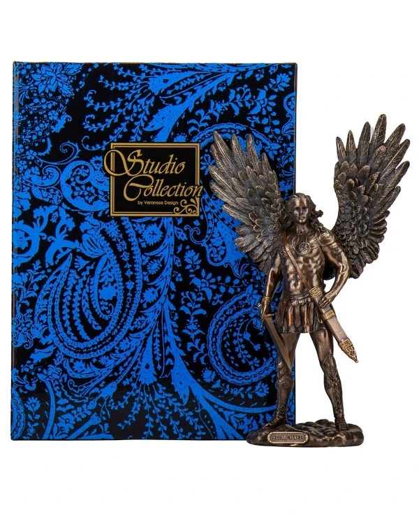 Veronese Figurine Archangel Michael (27 cm) 77496A4 | Figurine Archangel Michael (28 cm)_2