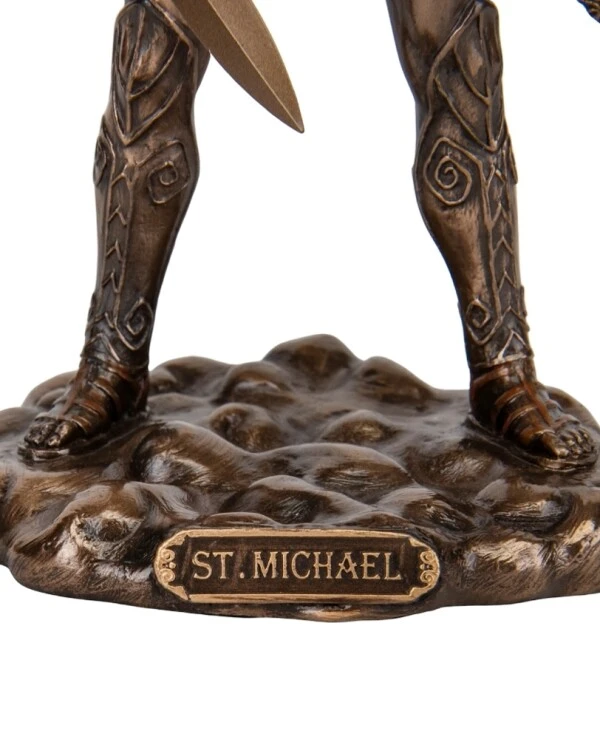 Veronese Figurine Archangel Michael (27 cm) 77496A4 | Figurine Archangel Michael (28 cm)_4