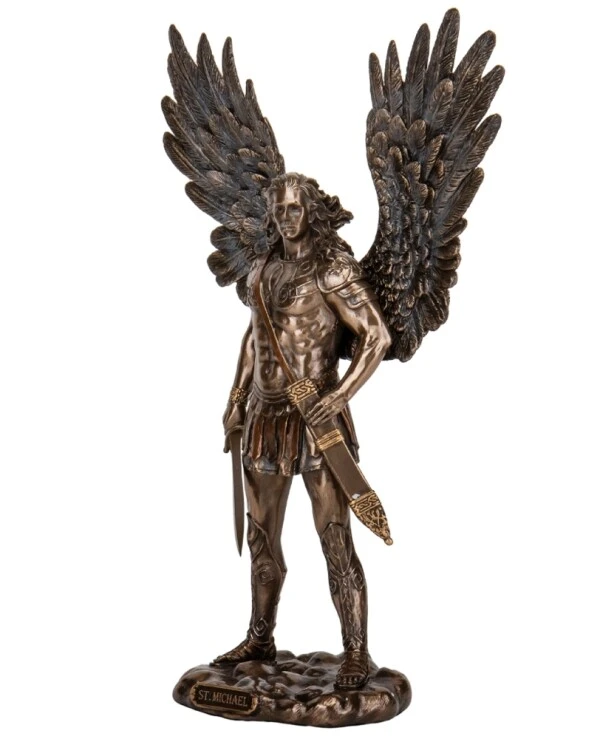 Veronese Figurine Archangel Michael (27 cm) 77496A4 | Figurine Archangel Michael (28 cm)_6