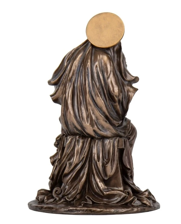 Veronese Статуетка Діва Марія з Ісусом (24 см) 75432A4 | Статуетка Veronese Діва Марія з Ісусом_4