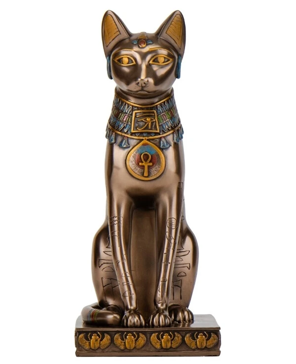Veronese - Figurine Egyptian cat (30.5 cm) 73559A4  Bronze