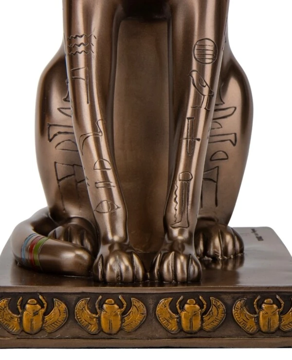Veronese Figurine Egyptian cat (30.5 cm) 73559A4 | Figurine Egyptian cat (30.5 cm)_4