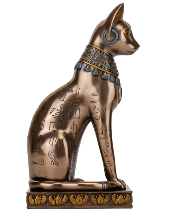 Veronese Figurine Egyptian cat (30.5 cm) 73559A4 | Figurine Egyptian cat (30.5 cm)_6