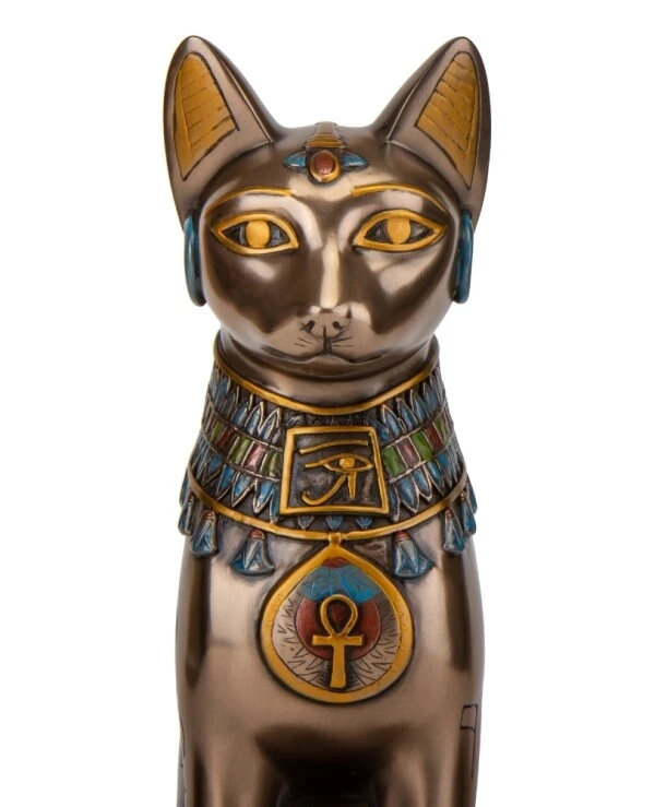 Veronese Figurine Egyptian cat (30.5 cm) 73559A4 | Figurine Egyptian cat (30.5 cm)-3