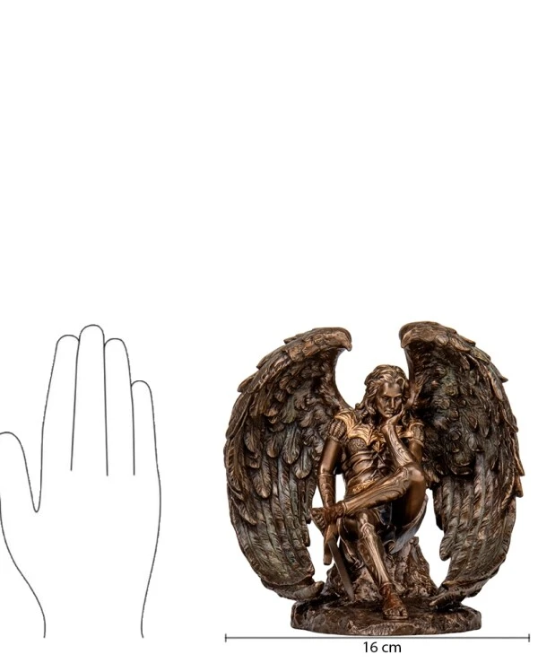 Veronese Figurine Lucifer (16 cm) 76316A4 | Figurine Lucifer (16 cm)_6