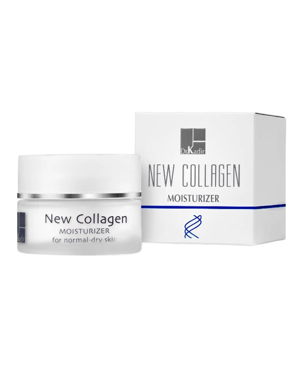 Dr. Kadir - Увлажняющий крем для сухой кожи New Collagen Moisturizer For Dry Skin SPF 22 50 мл