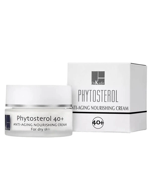 Dr. Kadir - Питательний крем для сухой кожи Phytosterol 40+ Anti-Aging Nourishing Cream For Dry Skin 50 мл