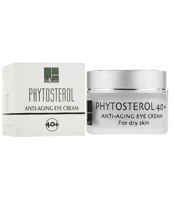 Dr. Kadir - Крем регенерирующий под глаза для сухой кожи Phytosterol 40+ Anti-aging Eye Cream For Dry Skin 30 мл