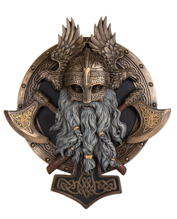 Veronese - Viking painting 26 cm 77746A4  