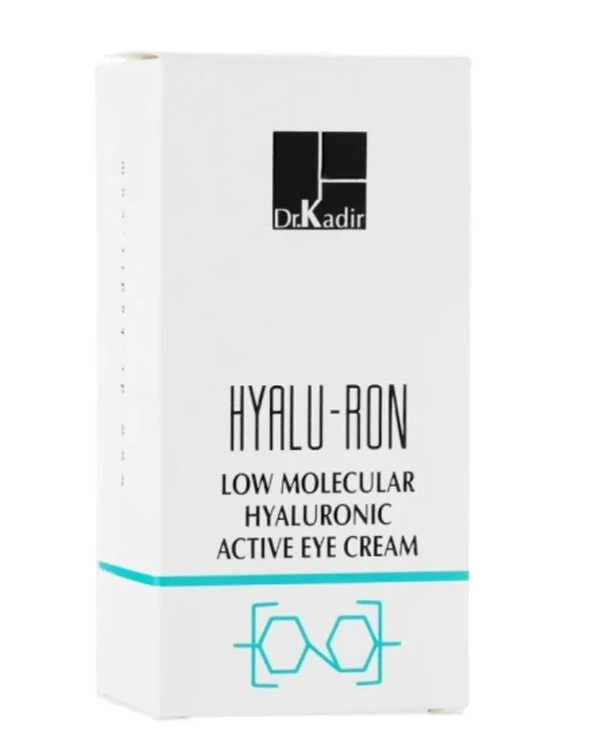Dr. Kadir - Крем вокруг глаз с гиалуроновой кислотой Hyalu-Ron Low Molecular Hyaluronic eye Cream 30 мл back