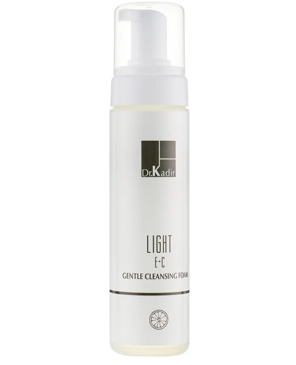 Dr. Kadir - Очищающая пенка для умывания Light E+C Gentle Cleansing Foam 200 мл