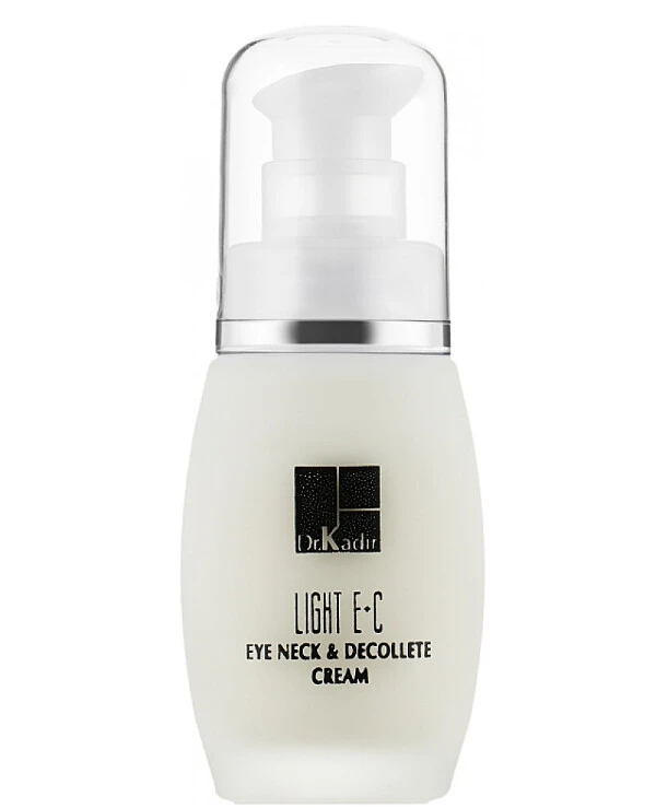 Dr. Kadir - Крем для кожи вокруг глаз и декольте Light E+C Eye Neck & Decolte Cream 30 мл
