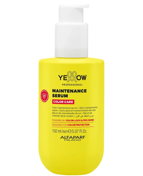 Yellow - Сыворотка для волос "Уход за цветом" Leave-In Serum 150 мл