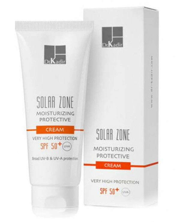 Dr. Kadir - Moisturizing protective cream Solar Zone moisturizing protective cream SPF 50+ 75ml