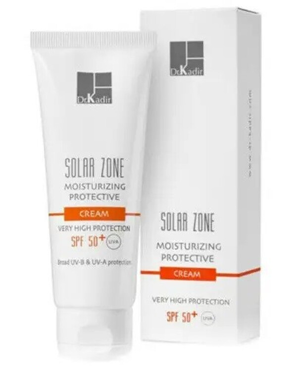 Dr. Kadir - Sunscreen moisturizing CC cream SPF 50+ Solar Zone protective CC cream SPF 50+ 75ml