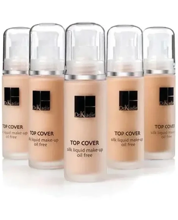 Dr. Kadir - A silky liquid makeup foundation Silk Liquid Make Up 30ml, 00 back
