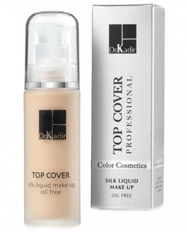 Dr. Kadir - Шелковистая жидкая основа под макияж Silk Liquid Make Up 21, 30 мл