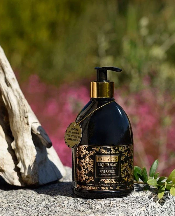 Olivos Natural Liquid Soap | Natural Liquid Soap 3