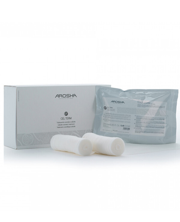 Arosha - Anti-cellulite wrap with warming effect (box for 4 treatments) Cel Term Box 