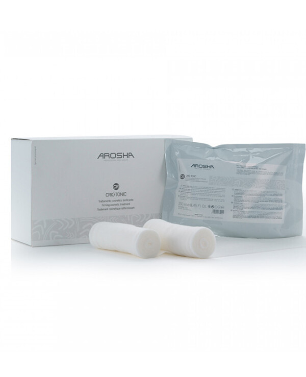 Arosha - Cooling bandages for leg swelling (box for 4 treatments) Crio tonic 