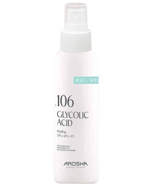 Arosha - Гликолевый пилинг-спрей 106 Glycolic Acid 120 мл