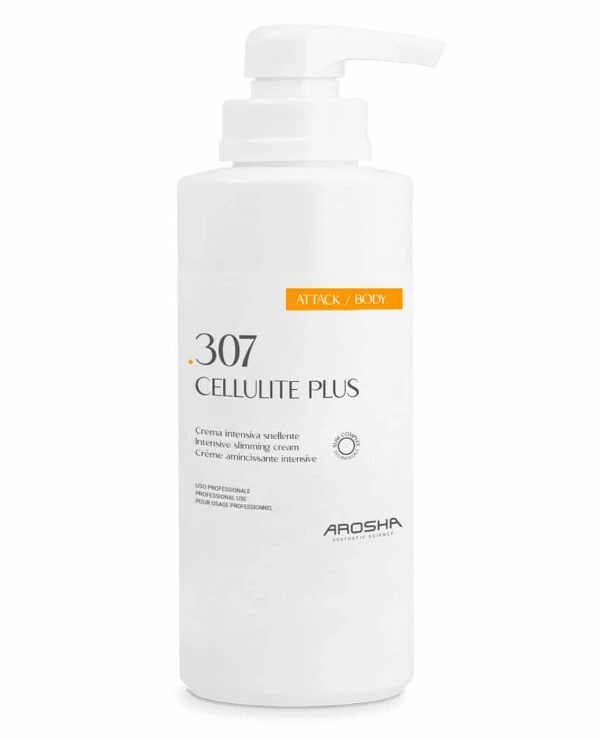 Arosha - Интенсивный антицеллюлитный крем 307 Cellulite Plus 500 мл