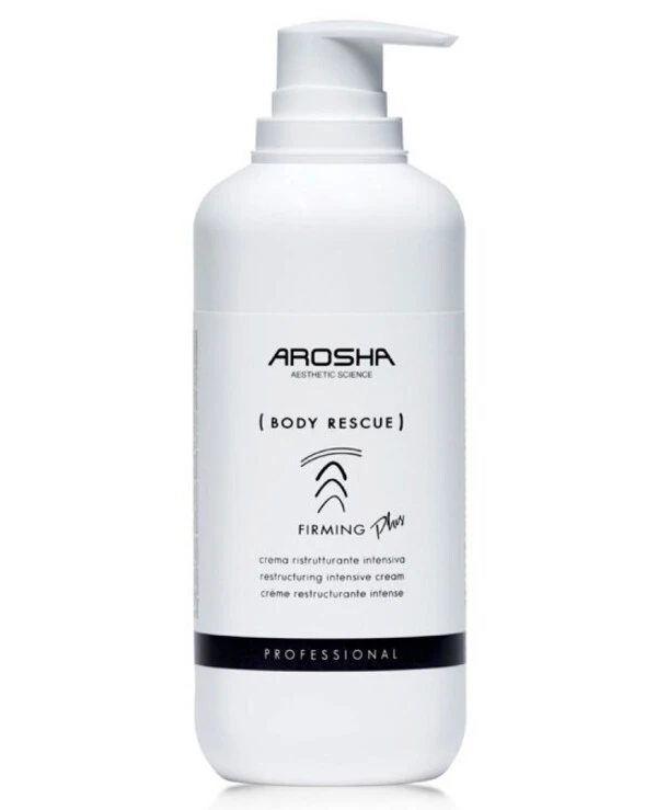 Arosha - Высокоэффективный крем для придания упругости и эластичности коже Body Rescue Firming Plus Cream 500 мл