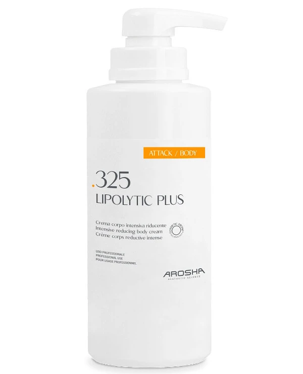 Arosha - Липолитический пост-процедурный крем 325 Lipolytic Plus Cream 500 мл