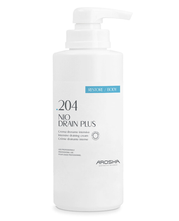 Arosha - Intensive drainage cream 204 Nio Drain Plus Cream 500ml